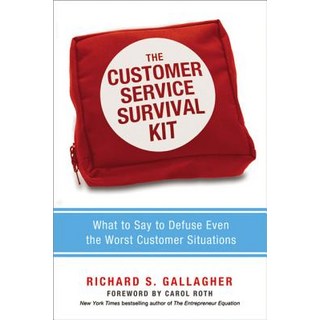 (英文圖書) The Customer Service Survival Kit: What to Say to Defuse Even the Worst Customer Situations 平裝版, Amacom, 英文