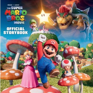 (英文圖書)Nintendo(r) and Illumination Present the Super Mario Bros. Movie Official Storybook 精裝版, Random House Books for Youn..., 英文