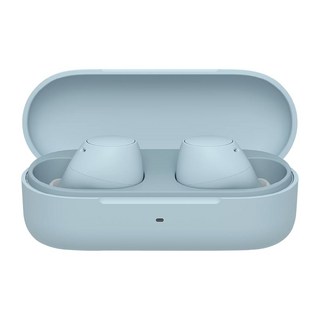 SONY 索尼 WF-C510 真無線藍牙耳機 (輕量/長續航/IPX4), 藍色