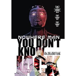 (英文圖書)Nowhere Man You Don't Know Jack Book One 平裝版, Forward Comix, 英文