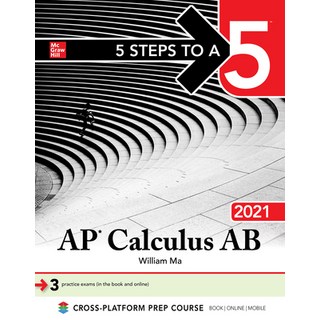 5 Steps to a 5:AP Calculus AB 2021, McGraw-Hill Education, 英文, 平裝版