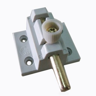 HE008 銅心門栓 落地門閂座 高腳門閂 鋁門窗, 1個