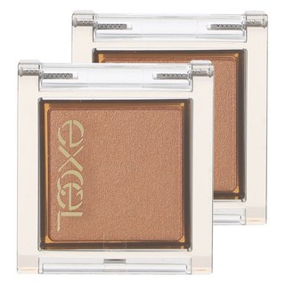 日本 excel 藝采單色眼影, 2盒, G03 Butter Scotch