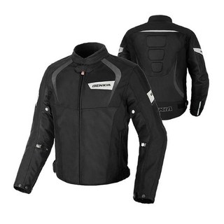 BENKIA 網格透氣防摔衣, Black