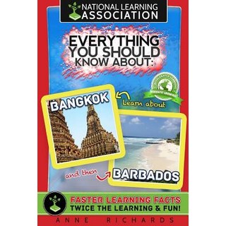 (英文圖書)Everything You Should Know About Bangkok and Barbados 平裝版, Createspace Independent Pub..., 英文