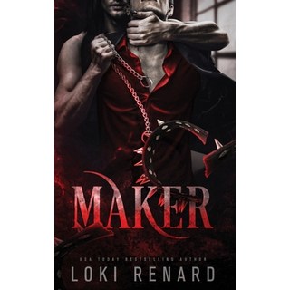 (英文圖書) Maker: A Dark MM Vampire Romance 平裝版, Independently Published, 英文