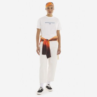 MAISON KITSUNE 巴黎寬鬆短袖T恤