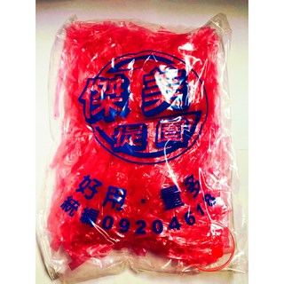 提拉圈 好用 量多 提圈 打包帶 綁提圈 湯繩 綁繩 束圈 紅繩子 麵店 小吃店【珊蒂豬•購物網】, 紅色
