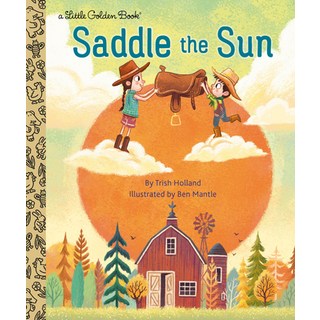 (英文圖書)Saddle the Sun 精裝版, Golden Books, 英文