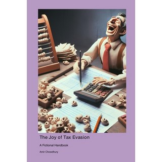 (英文圖書) The Joy of Tax Evasion: A Fictional Handbook 平裝版, Montecito Hot Springs, 英文