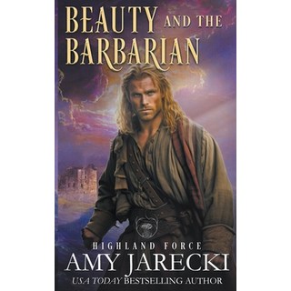 (英文圖書) Beauty and the Barbarian 平裝版, Amy Jarecki, 英文