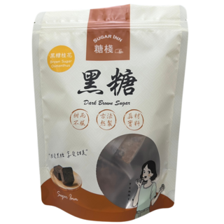 糖棧Sugar Inn 剛剛好系列-黑糖桂花 古法熬製 獨立包裝 養生保健 風味獨特, 17g, 12個
