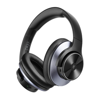 OneOdio 主動降噪藍牙耳機 A10 無線耳機 降噪耳機, 黑色, 黑色