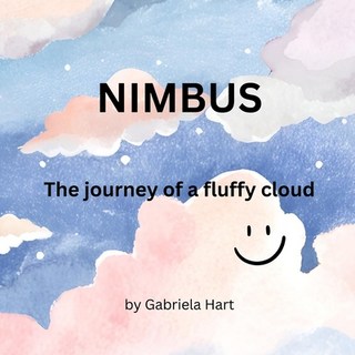 (英文圖書)Nimbus: The journey of a fluffy cloud 平裝版, Independently Published, 英文