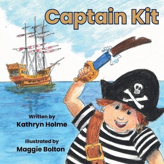 (英文圖書)Captain Kit 平裝版, Untitled 64 Publishing, 英文