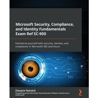 (英文圖書) Microsoft Security Compliance and Identity Fundamentals Exam Ref SC-900: Familiarize yourse... 平裝版, Packt Publishing, 英文