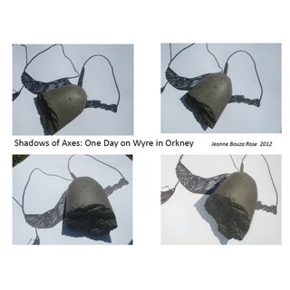 (英文圖書) Shadows of Axes: One Day on Wyre in Orkney 平裝版, Tidal Waters Press, 英文
