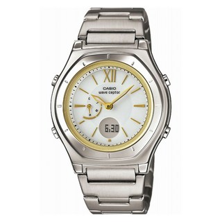 CASIO 卡西歐 Wave Ceptor Radio Solar女款金屬腕錶 LWA-M160D-7A2JF