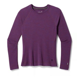 Smartwool 女 Thermal 美麗諾羊毛圓領長袖衣 保暖透氣舒適