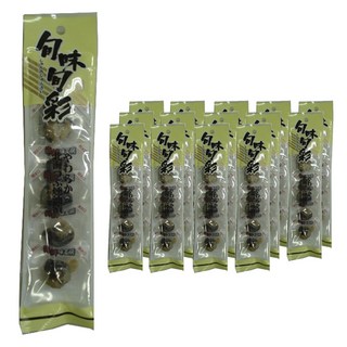 煙燻海螺, 15個, 30g