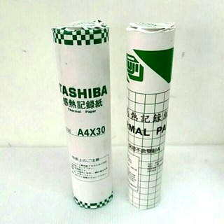 TASHIBA 枕頭山富士 A4傳真紙 210x216mm 熱感應紙 辦公室傳真必備, 富士 不足米(216)