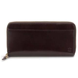 BelliesYork 中性款拉鍊圓角長夾