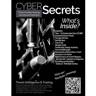 Threat Hunting Hacking and Intrusion Detection: SCADA Dark Web and APTs 平裝版, Independently Published, 英文