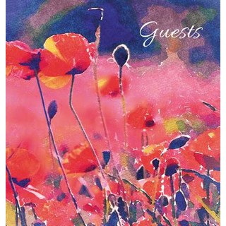 (英文圖書) Testimonial GUEST BOOK for Guest House AirBnB Bed & Breakfast Vacation Home ... 精裝版, Angelis Publications, 英文