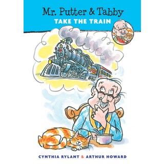 (英文圖書)Mr. Putter & Tabby Take the Train 平裝版, Clarion Books, 英文