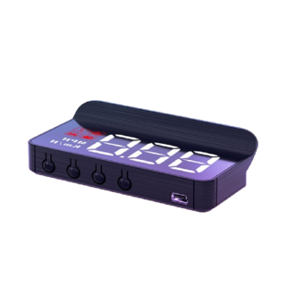 ThunderWave OBD2 抬頭顯示器, 1個, 通用