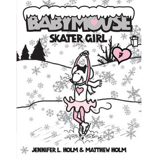 (英文圖書)Babymouse #7: Skater Girl 平裝版, Random House Graphic, 英文