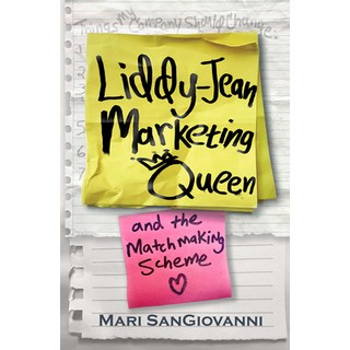 (英文圖書) Liddy-Jean Marketing Queen and the Matchmaking Scheme 平裝版, Bywater Books, 英文