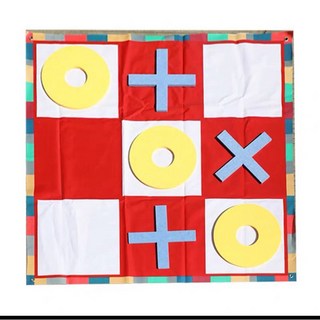 圈叉互動遊戲, 詳見包裝