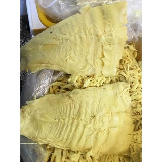 樂活嘗園 玉蘭片筍乾 大片整塊 台灣產地 300公克, 1個