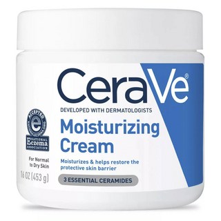 CeraVe 適樂膚 長效潤澤修護霜, 453g, 1罐