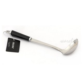 OSAMA帝王電木柄304不鏽鋼火鍋杓 湯勺 濾勺 撈勺 耐用易清洗, 不適用, 1個