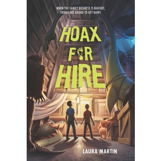 (英文圖書)Hoax for Hire 平裝版, HarperCollins, 英文