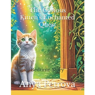 (英文圖書)The Curious Kitten's Enchanted Quest 平裝版, Independently Published, 英文