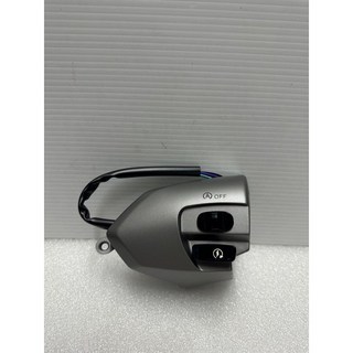 PGO 摩特動力 alpha max 阿發妹 五期/六期 右開關總成, 六期 越野版不同