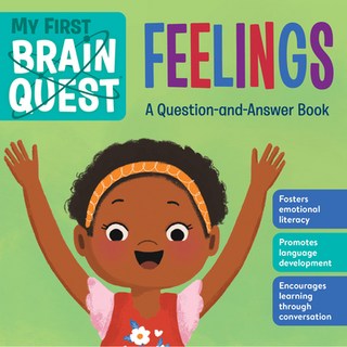 (英文圖書)My First Brain Quest Feelings: A Question-And-Answer Book Board Books, Workman Kids, 英文, 硬頁書