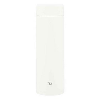 ZOJIRUSHI 象印 不鏽鋼保溫瓶 600ml, 白色, 1個