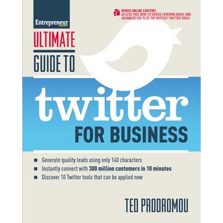 (英文圖書) Ultimate Guide to Twitter for Business 平裝版, Entrepreneur Press, 英文