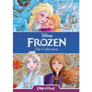 (英文圖書)Disney Frozen: The Collection Look and Find 精裝版, Pi Kids, 英文
