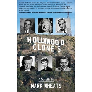 (英文圖書) Hollywood Clones 平裝版, Amazon Pro Hub, 英文