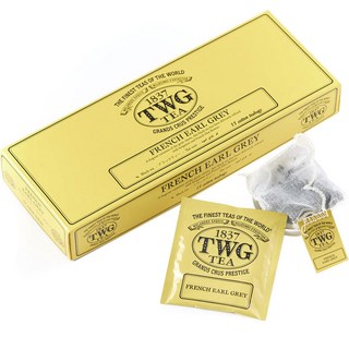 TWG TEA 法式伯爵茶, 2.5克, 1個, 15入, 2.5g