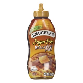 SMUCKER'S 盛美家 無糖低卡早餐糖漿, 1瓶, 429ml
