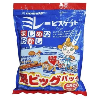 nomura 野村美樂 經典小圓餅 16包入, 1袋, 480g