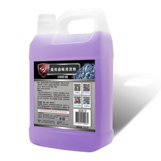 SZ 鏈條齒輪清潔劑 大容量優惠 鏈條清潔劑 乾式鏈條油 鍊條 氟素乾式鏈條油 gogoro鏈, 4L, 1個