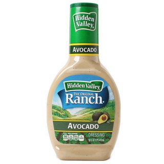 Hidden Valley 酪梨醬, 473毫升, 1個