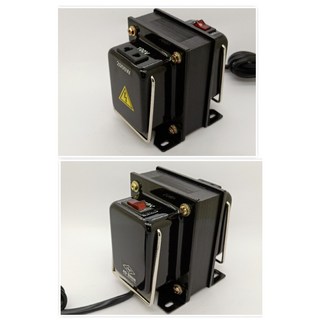 日本電器專用變壓器 降壓器115V轉100V 2000W矽鋼片H18 0.35mm, 2000W黑色, 1個